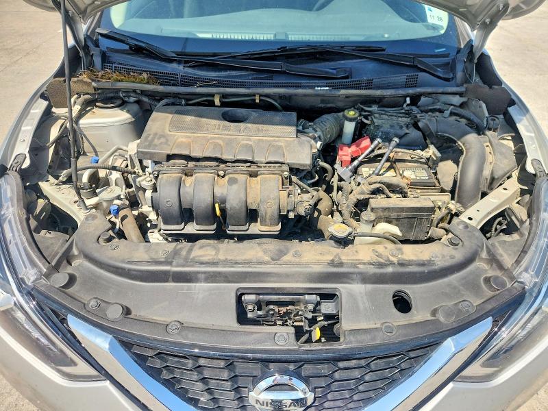 2018 Nissan Sentra მანქანა იყიდება აუქციონზე, vin: 3N1AB7AP3JY337243, აუქციონის ნომერი: 58880136