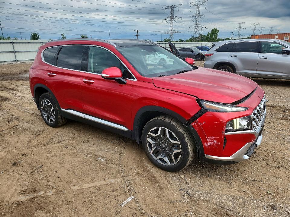 2023 Hyundai Santa Fe მანქანა იყიდება აუქციონზე, vin: 5NMS3DA12PH004656, აუქციონის ნომერი: 58522516