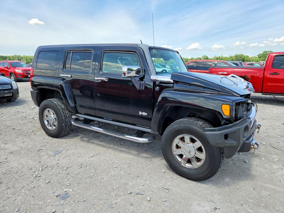 57706566 :رقم المزاد ، 5GTDN13E078129697 vin ، 2007 Hummer H3 مزاد بيع