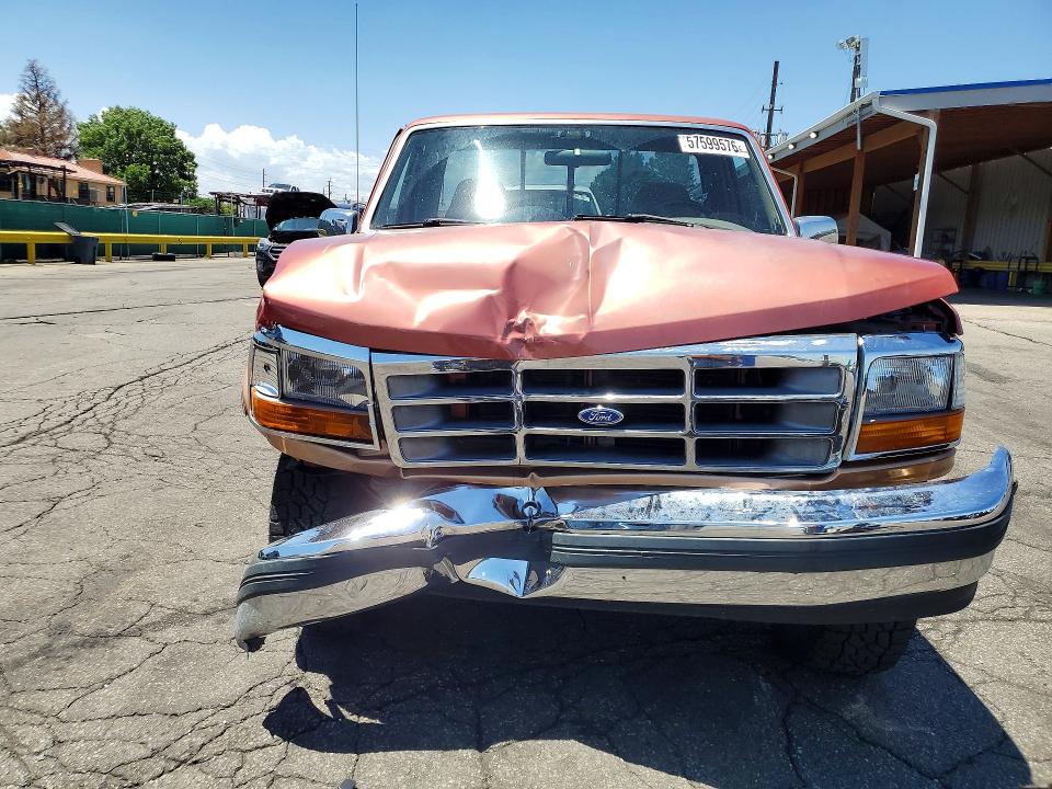 1995 Ford F150 მანქანა იყიდება აუქციონზე, vin: 1FTEF14NXSLA88220, აუქციონის ნომერი: 57599576
