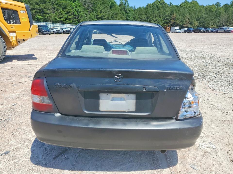 Aukcja sprzedaży 2003 Mazda Protege, vin: JM1BJ225030115941, numer aukcji: 57229706