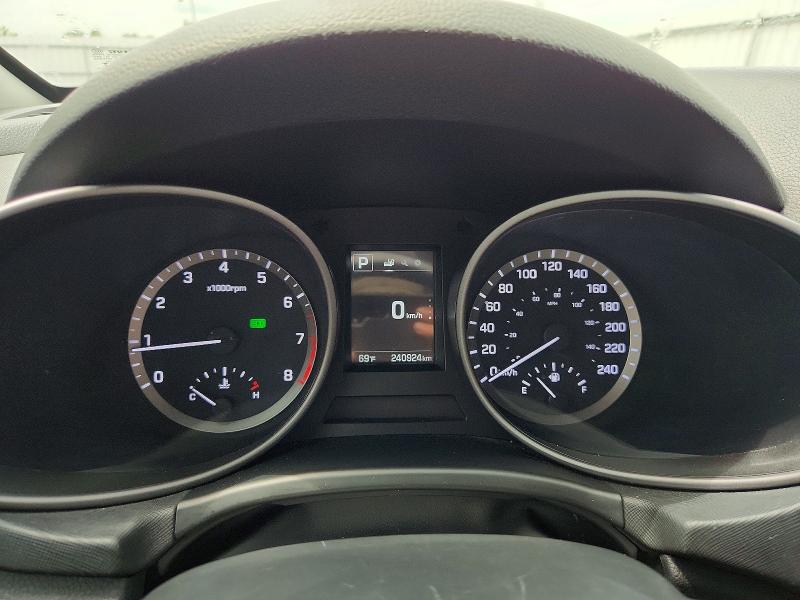 58394526 :رقم المزاد ، 5XYZUDLB6HG414499 vin ، 2017 Hyundai Santa Fe Sport مزاد بيع