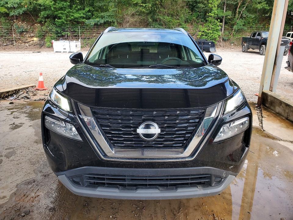2022 Nissan Rogue მანქანა იყიდება აუქციონზე, vin: 5N1BT3BA4NC709555, აუქციონის ნომერი: 57578086
