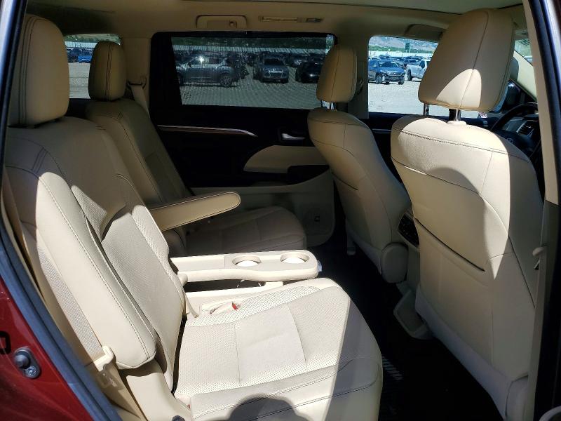 2017 Toyota Highlander მანქანა იყიდება აუქციონზე, vin: 5TDDZRFHXHS394981, აუქციონის ნომერი: 55565256