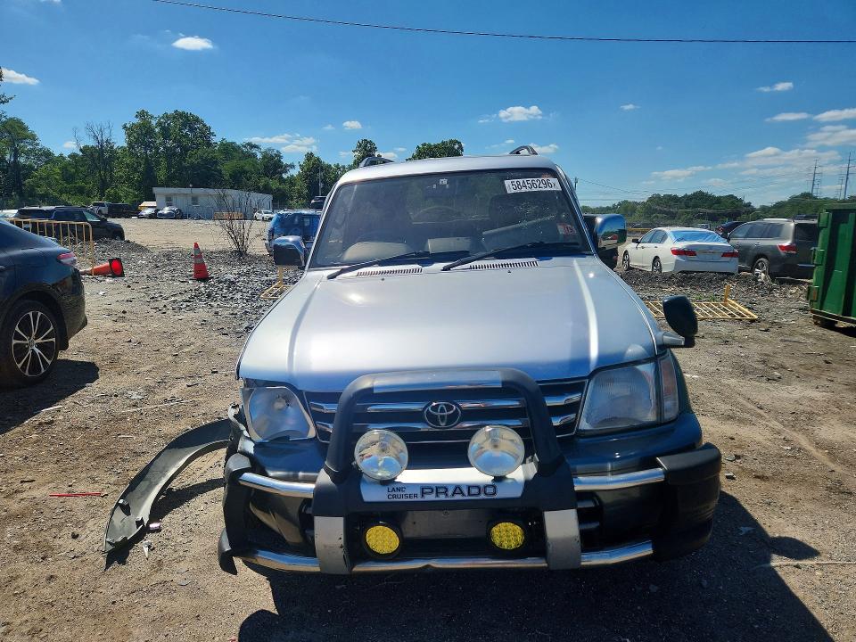 Продажа на аукционе авто 1997 Toyo Land Cruiser 4wd, vin: KZJ950043427KZJ95, номер лота: 58456296