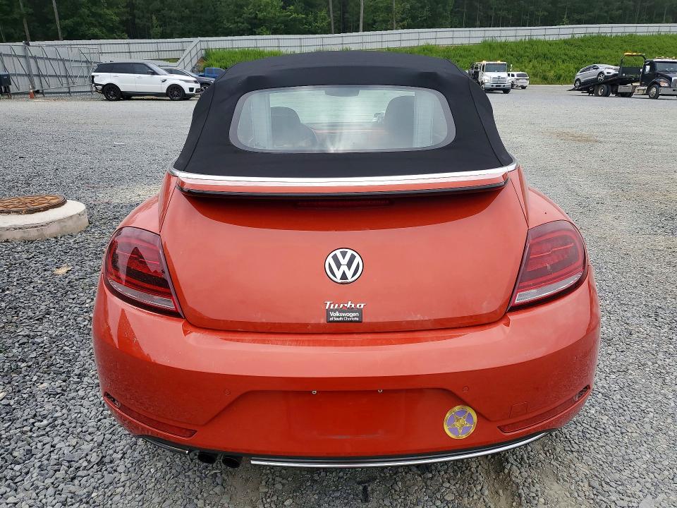 58645026 :رقم المزاد ، 3VW517AT2HM823149 vin ، 2017 Volkswagen Beetle مزاد بيع
