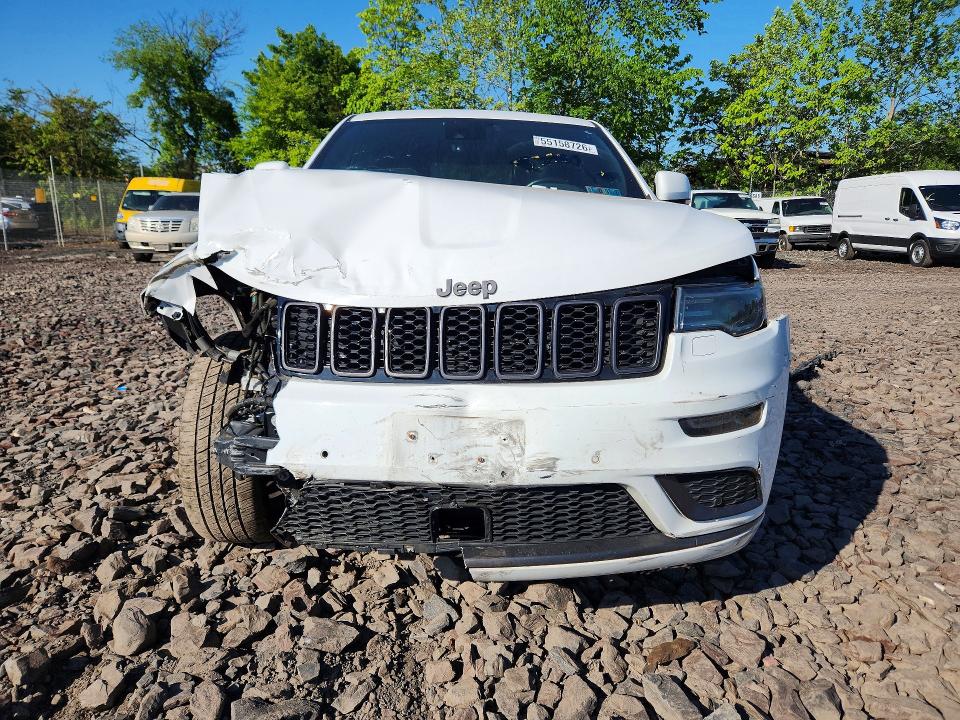 Продаж на аукціоні авто 2018 Jeep Grand Cherokee, vin: 1C4RJFCG2JC230557, номер лоту: 55158726