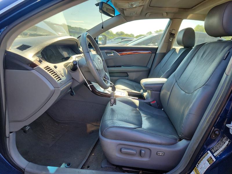57121466 :رقم المزاد ، 4T1BK36B78U295997 vin ، 2008 Toyota Avalon مزاد بيع