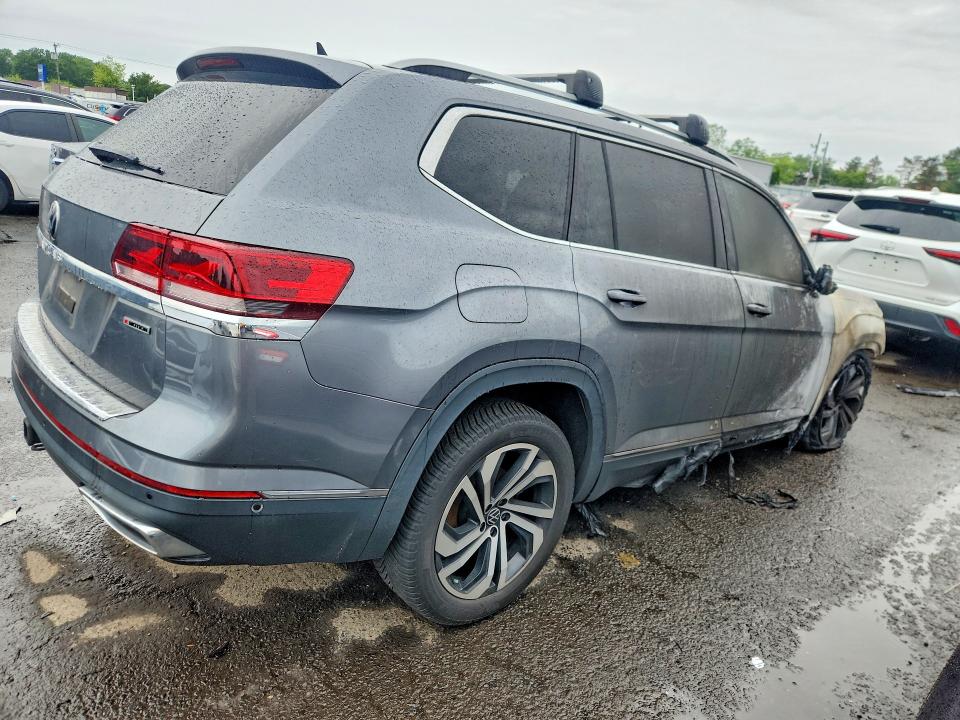 Aukcja sprzedaży 2021 Volkswagen Atlas, vin: 1V2TR2CA5MC540093, numer aukcji: 58092466