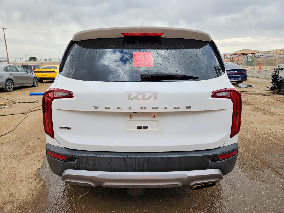 58626526 :رقم المزاد ، 5XYP3DHC7NG294641 vin ، 2022 Kia Telluride مزاد بيع