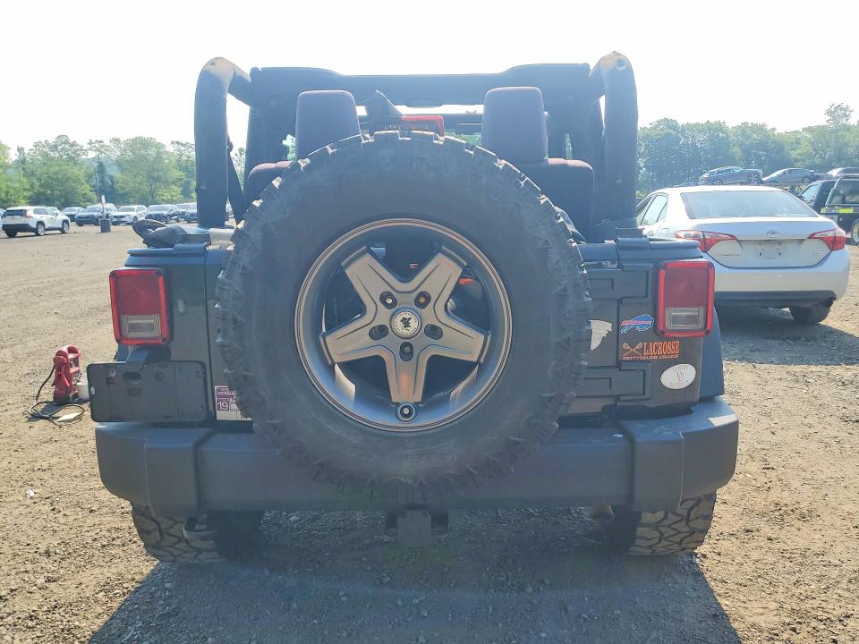 Продажа на аукционе авто 2014 Jeep Wrangler, vin: 1C4AJWAG2EL156577, номер лота: 58751316