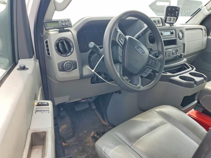 54517666 :رقم المزاد ، 1FDWE3FN4RDD00691 vin ، 2024 Ford E350 مزاد بيع