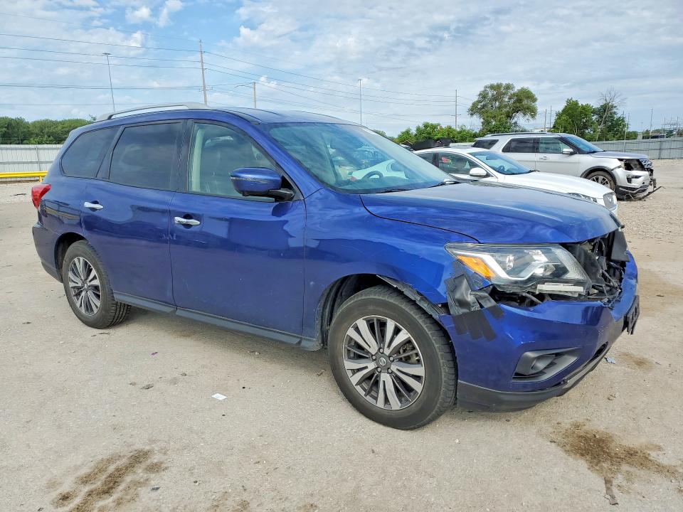 Aukcja sprzedaży 2017 Nissan Pathfinder, vin: 5N1DR2MM1HC690718, numer aukcji: 58330536