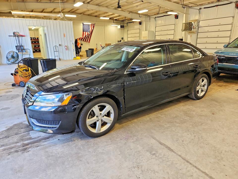 57602216 :رقم المزاد ، 1VWBP7A37CC009283 vin ، 2012 Volkswagen Passat مزاد بيع