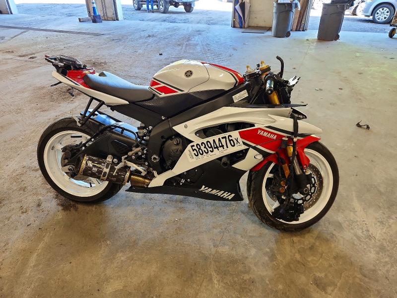 Aukcja sprzedaży 2012 Yamaha Yzfr6, vin: JYARJ16E8CA027003, numer aukcji: 58394476