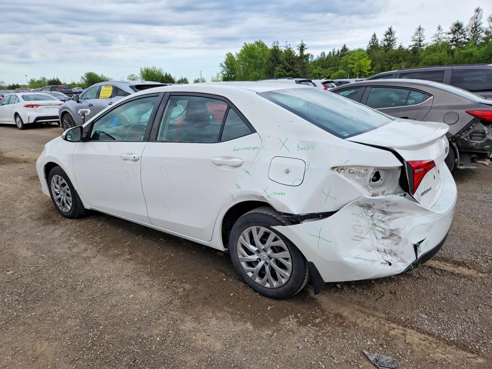Aukcja sprzedaży 2019 Toyota Corolla, vin: 2T1BURHE2KC219844, numer aukcji: 57659936