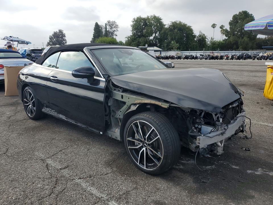 Продажа на аукционе авто 2020 Mercedes-benz C, vin: W1KWK6EB5LF999823, номер лота: 55898586