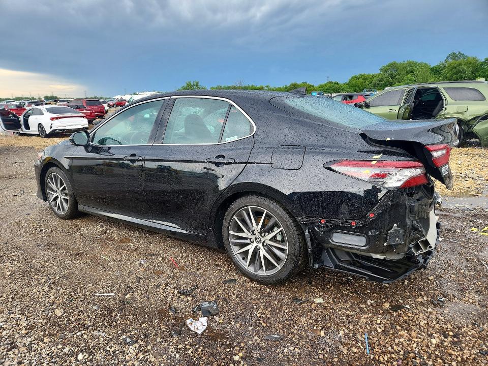 Продажа на аукционе авто 2022 Toyota Camry, vin: 4T1F11AK7NU051973, номер лота: 57060486