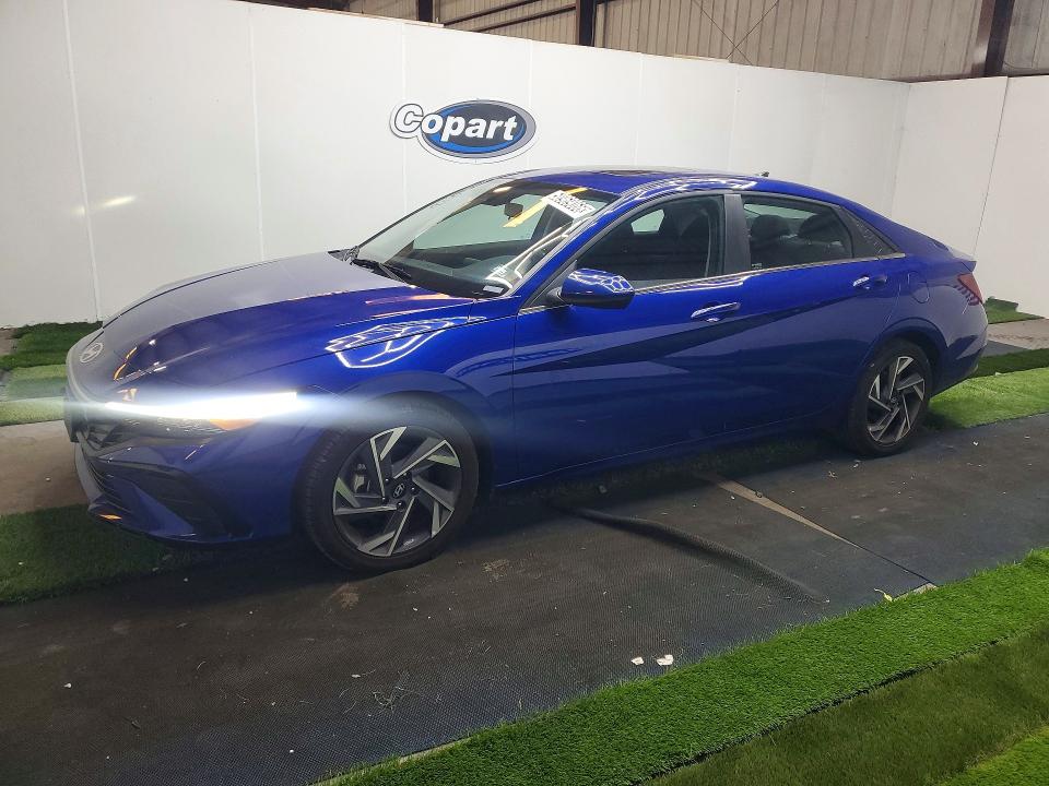 Aukcja sprzedaży 2025 Hyundai Elantra, vin: KMHLS4DG5SU908408, numer aukcji: 58969066