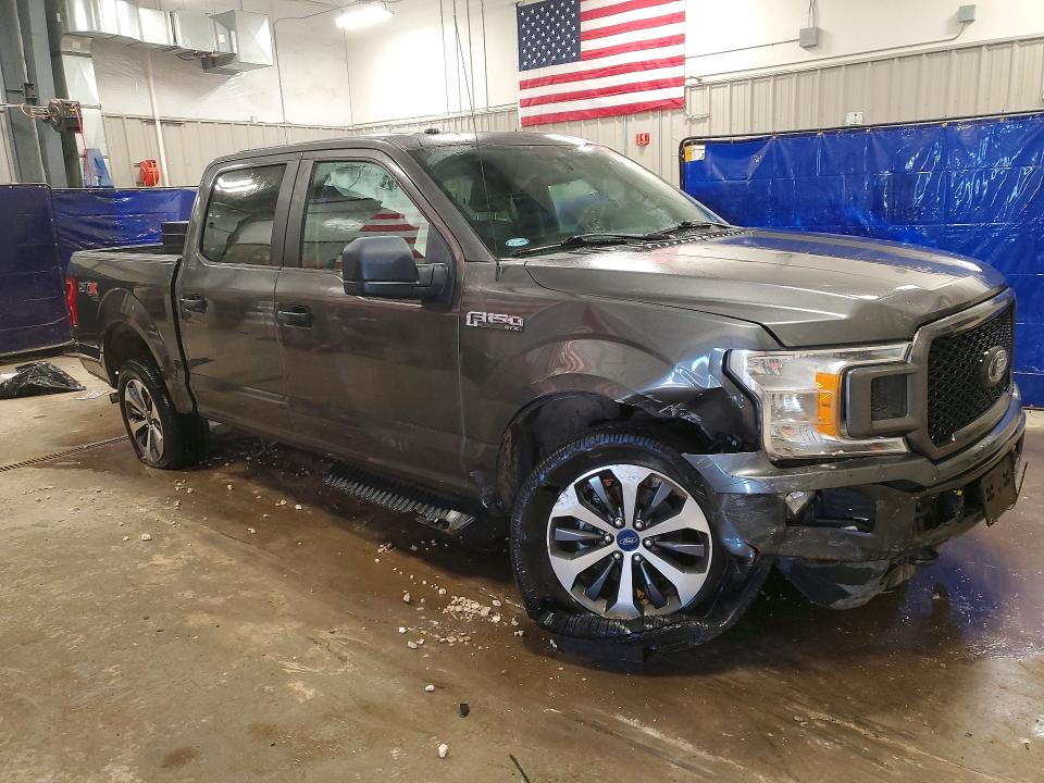 2019 Ford F150 მანქანა იყიდება აუქციონზე, vin: 1FTEW1E42KKC04201, აუქციონის ნომერი: 57228266
