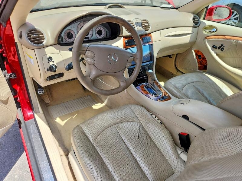 Продажа на аукционе авто 2005 Mercedes-benz Clk, vin: WDBTK65G15T053889, номер лота: 57418836