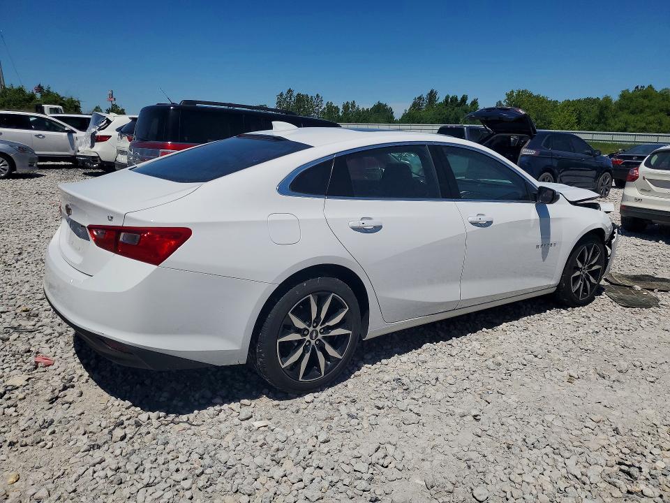 57999206 :رقم المزاد ، 1G1ZD5ST7JF267532 vin ، 2018 Chevrolet Malibu مزاد بيع