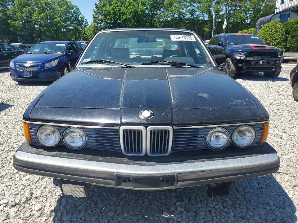 Aukcja sprzedaży 1984 Bmw 733, vin: WBAFF8404E9284525, numer aukcji: 55823996