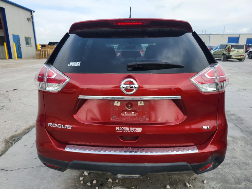 Продажа на аукционе авто 2016 Nissan Rogue, vin: 5N1AT2MT8GC751301, номер лота: 57939146