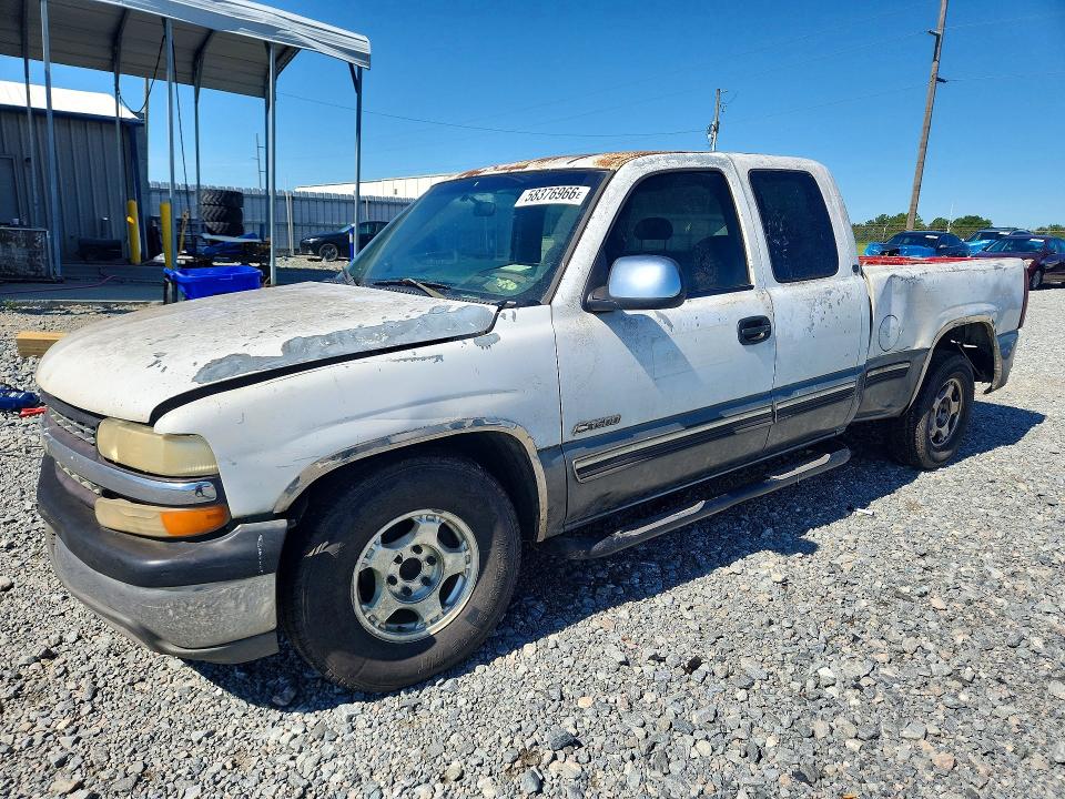 Продаж на аукціоні авто 2001 Chevrolet Silverado, vin: 2GCEC19VX11341025, номер лоту: 58376966