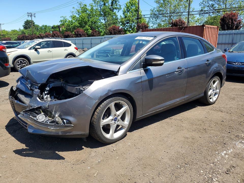2013 Ford Focus მანქანა იყიდება აუქციონზე, vin: 1FADP3J23DL294051, აუქციონის ნომერი: 55627816