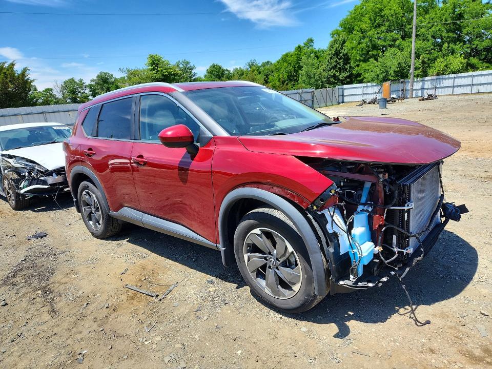 2024 Nissan Rogue მანქანა იყიდება აუქციონზე, vin: 5N1BT3BB8RC727801, აუქციონის ნომერი: 56697196