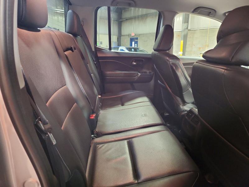2017 Honda Ridgeline მანქანა იყიდება აუქციონზე, vin: 5FPYK3F54HB006390, აუქციონის ნომერი: 56847606