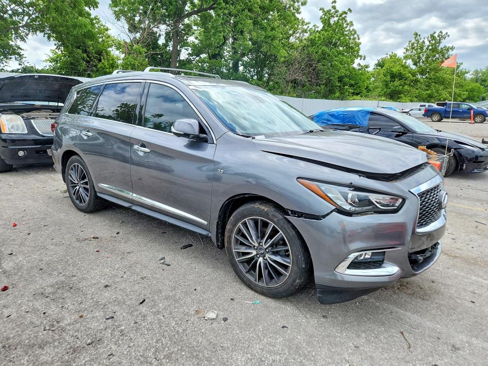 Aukcja sprzedaży 2017 Infiniti Qx60 Base, vin: 5N1DL0MM6HC529027, numer aukcji: 55857886