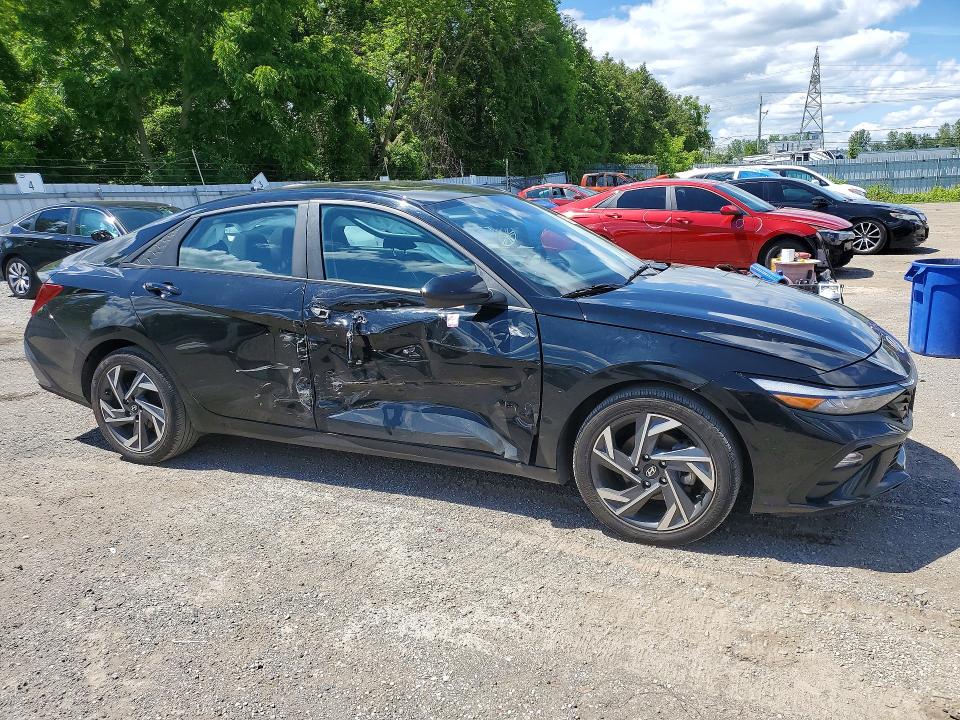 Продажа на аукционе авто 2024 Hyundai Elantra, vin: KMHLM4DG3RU775376, номер лота: 57177146
