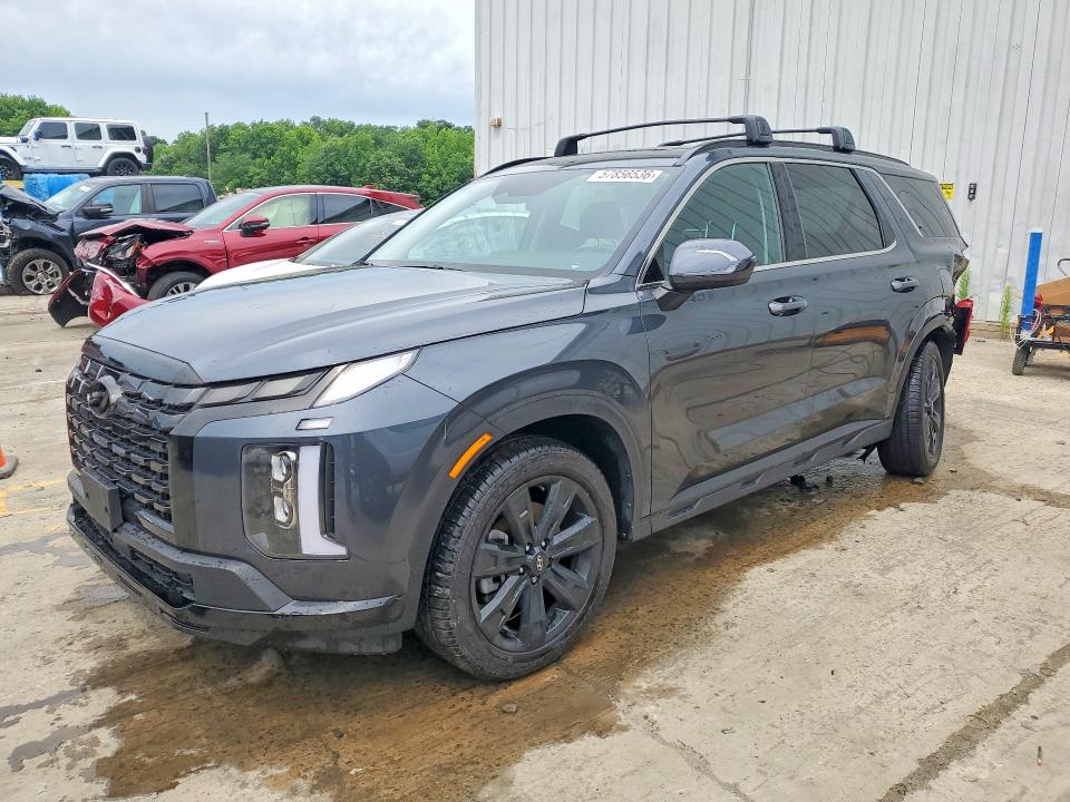 57856536 :رقم المزاد ، KM8R3DGE6RU675845 vin ، 2024 Hyundai Palisade مزاد بيع