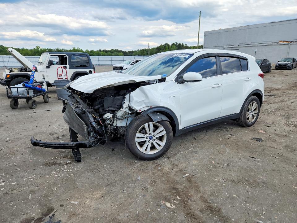 57268646 :رقم المزاد ، KNDPMCAC8K7577897 vin ، 2019 Kia Sportage مزاد بيع
