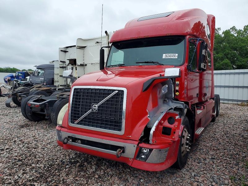 2011 Volvo Vn მანქანა იყიდება აუქციონზე, vin: 4V4NC9EJ0BN297252, აუქციონის ნომერი: 56340456