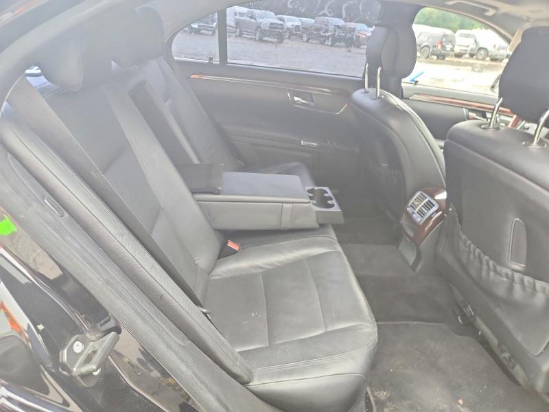 Aukcja sprzedaży 2011 Mercedes-benz S, vin: WDDNG7BB9BA397171, numer aukcji: 57908496