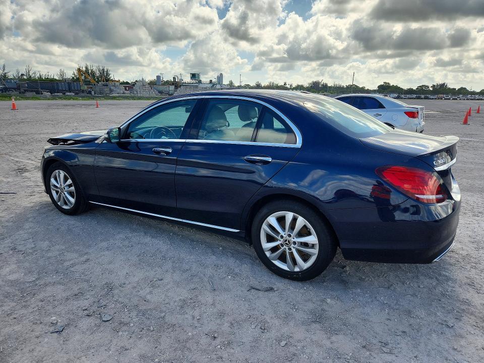 56326486 :رقم المزاد ، 55SWF8DB1KU306758 vin ، 2019 Mercedes-benz C مزاد بيع