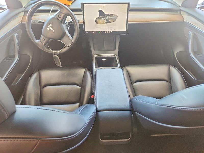 58396256 :رقم المزاد ، 5YJ3E1EA0NF370024 vin ، 2022 Tesla Model 3 مزاد بيع