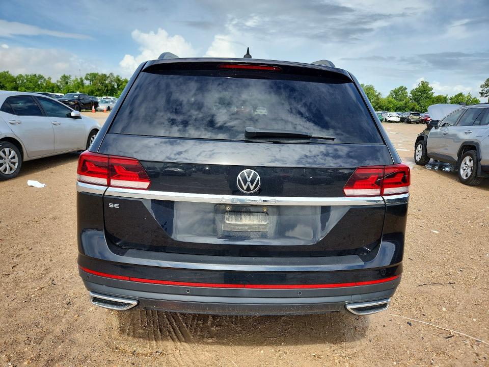 2022 Volkswagen Atlas მანქანა იყიდება აუქციონზე, vin: 1V2JP2CA9NC565819, აუქციონის ნომერი: 56155006