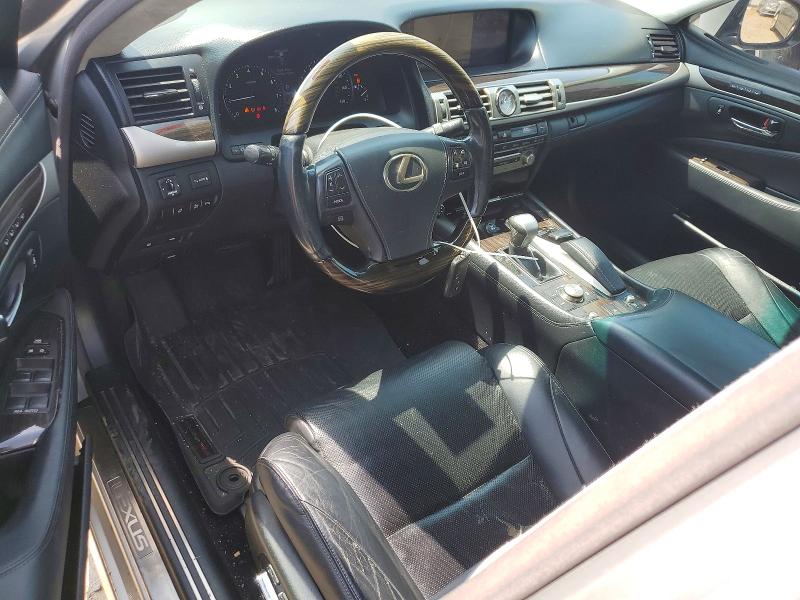 57256746 :رقم المزاد ، JTHCL5EF3D5019261 vin ، 2013 Lexus Ls مزاد بيع