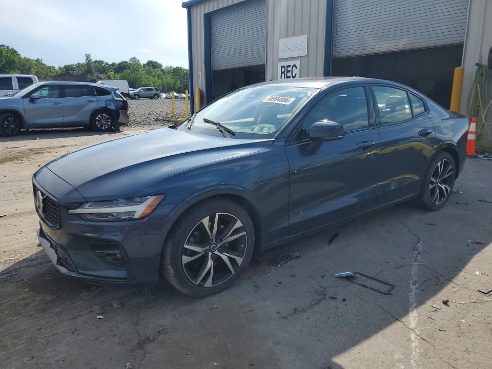 2023 Volvo S60 მანქანა იყიდება აუქციონზე, vin: 7JRL12TW5PG253291, აუქციონის ნომერი: 58994006