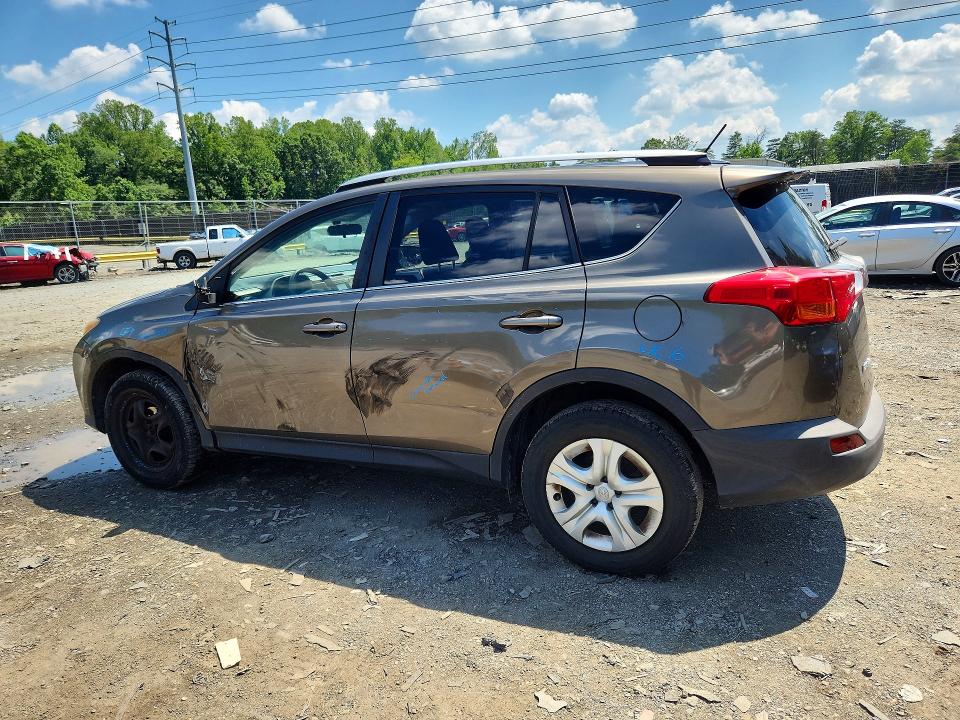 2015 Toyota Rav4 მანქანა იყიდება აუქციონზე, vin: JTMZFREV4FD071847, აუქციონის ნომერი: 58761236