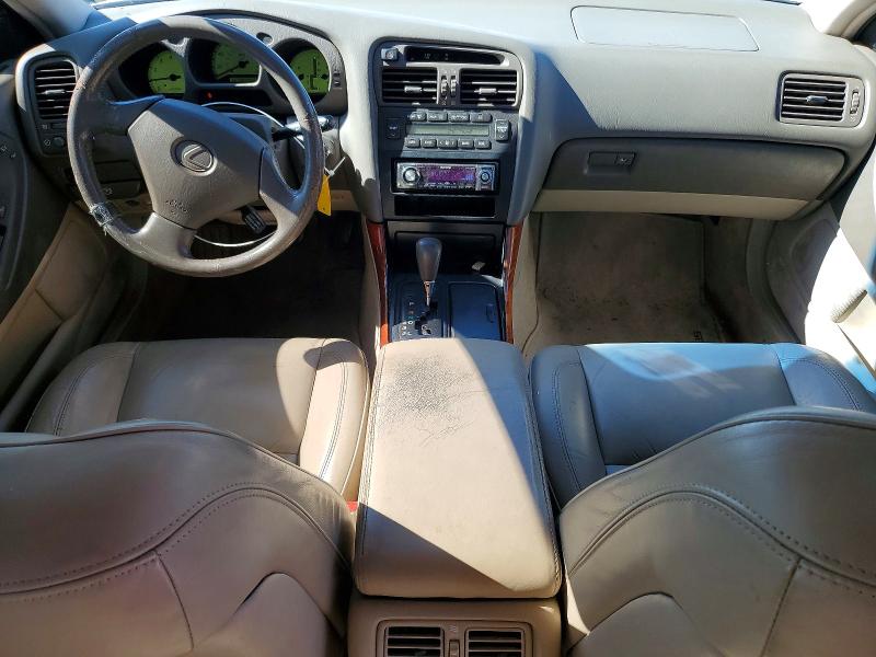 57058916 :رقم المزاد ، JT8BD68S7X0048755 vin ، 1999 Lexus Gs مزاد بيع