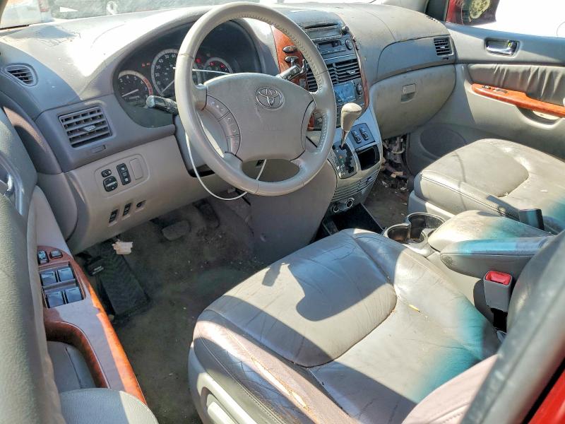 59198556 :رقم المزاد ، 5TDZA22C75S366193 vin ، 2005 Toyota Sienna مزاد بيع