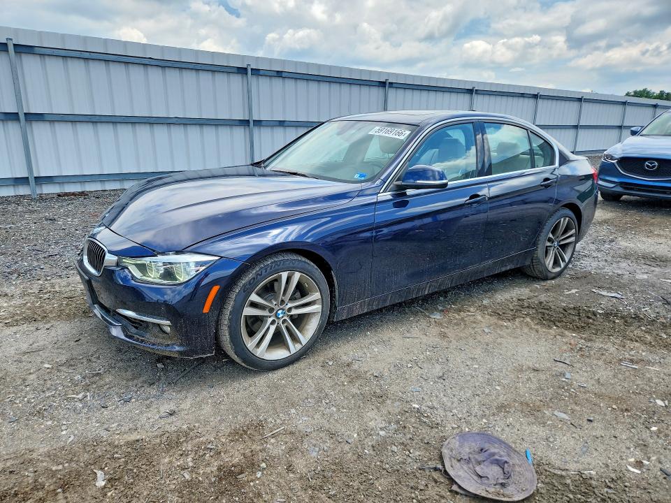 Продаж на аукціоні авто 2016 Bmw 328, vin: WBA8E9G53GNT46970, номер лоту: 59169166