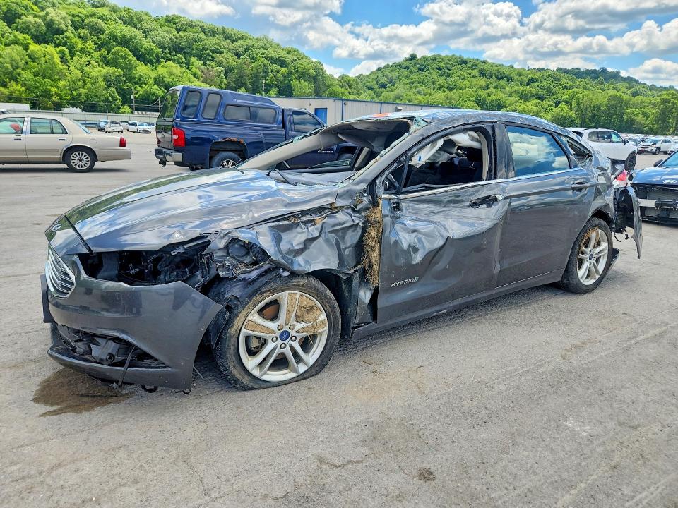 Продаж на аукціоні авто 2018 Ford Fusion, vin: 3FA6P0LU9JR175259, номер лоту: 58109756