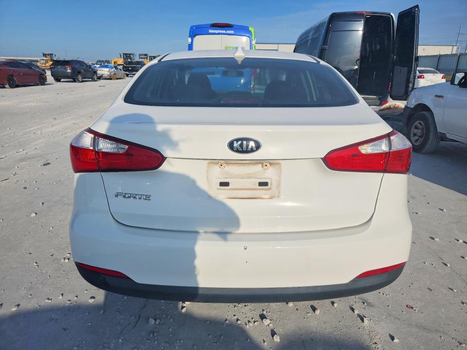 Продаж на аукціоні авто 2016 Kia Forte, vin: KNAFK4A61G5485516, номер лоту: 58448436