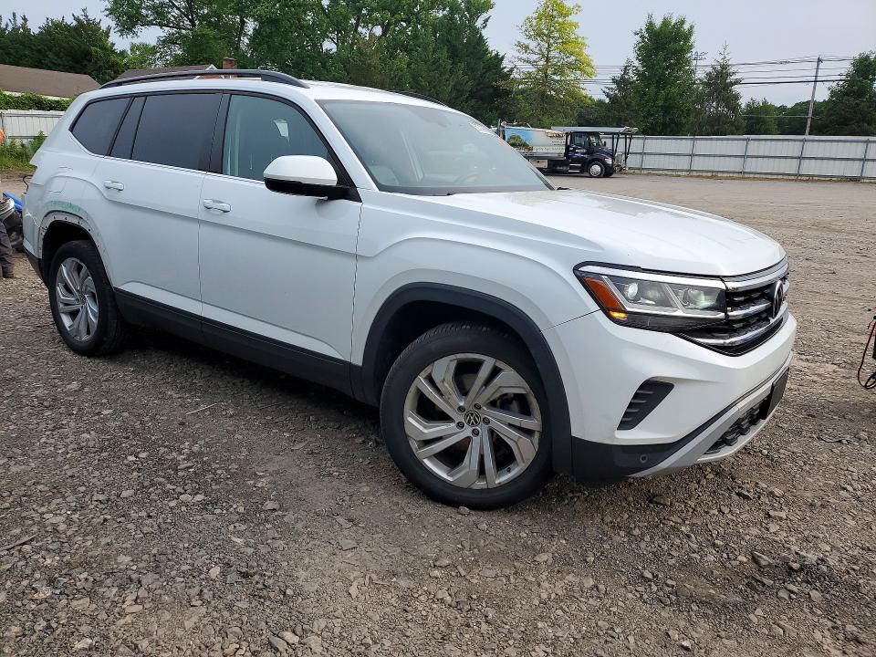 2021 Volkswagen Atlas მანქანა იყიდება აუქციონზე, vin: 1V2WR2CA3MC565121, აუქციონის ნომერი: 57729096